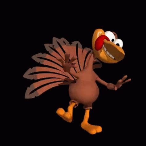 Get into the holiday spirit with this delightful Dancing Turkey GIF. . Dancingturkey gif with music